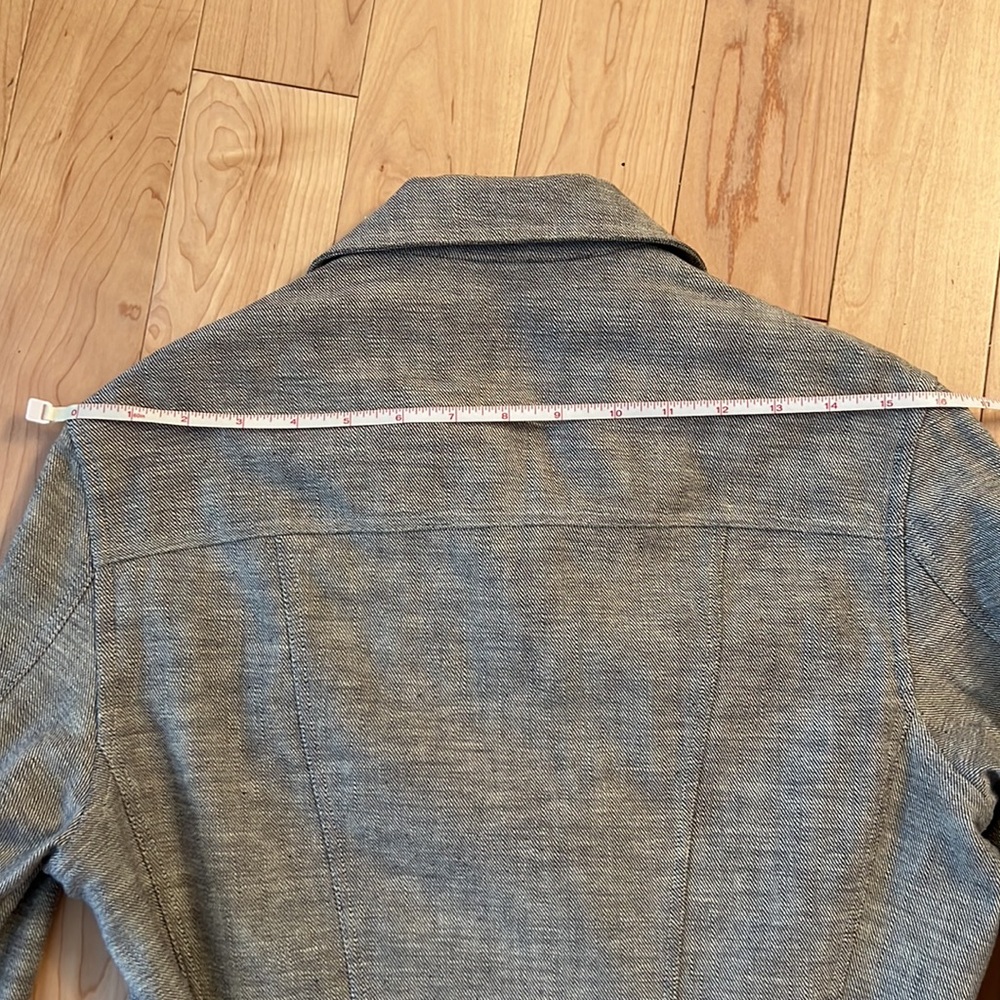 Christian Dior Boutique Paris Grey Denim Jacket Size Small - Picture 10 of 13